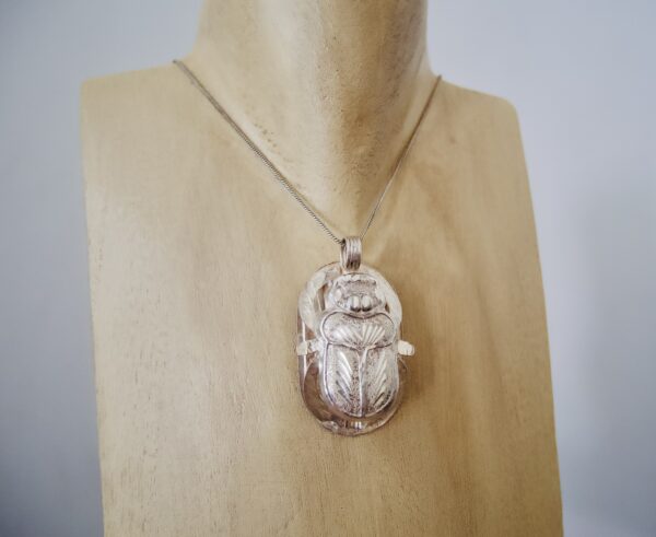 Pendentif Amulette Scarabée